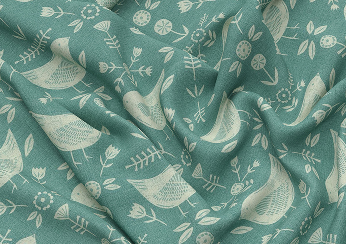 Narvik, Seafoam - Made to Measure Curtains - Image 4